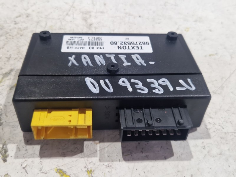 Recambio de modulo electronico para citroën xantia berlina (1998) 2.0 hdi 90 referencia OEM IAM 9627553280  