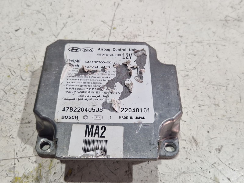 Recambio de centralita airbag para hyundai tucson (jm)(2004) 2.0 referencia OEM IAM SA31023000  