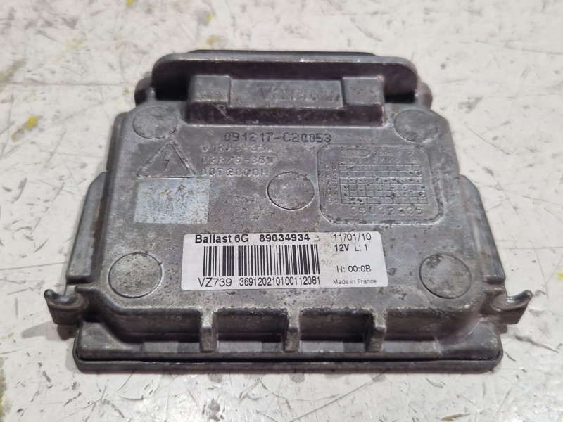 Recambio de centralita xenon para renault laguna ii grandtour (kg0)(2001) 1.9 dci (kg0g) referencia OEM IAM 89034934  