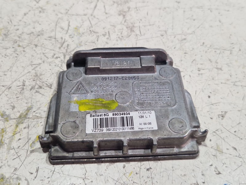 Recambio de centralita xenon para renault laguna ii grandtour (kg0)(2001) 1.9 dci (kg0g) referencia OEM IAM 89034934  