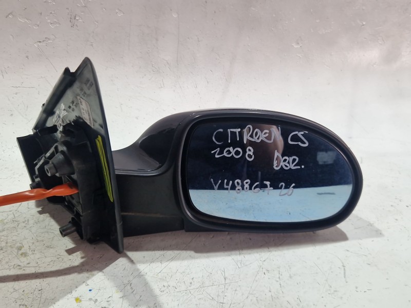 Recambio de retrovisor derecho para citroën c5 iii (rd_) 1.6 hdi 110 referencia OEM IAM 573170XT  