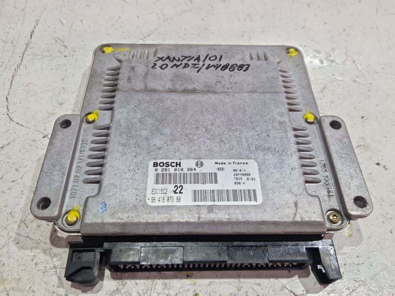 Recambio de centralita inyeccion para citroën xantia berlina (1998) 2.0 hdi 90 referencia OEM IAM 0281010364  