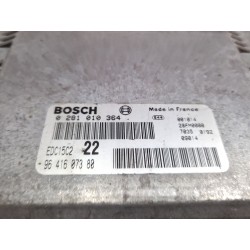 Recambio de centralita inyeccion para citroën xantia berlina (1998) 2.0 hdi 90 referencia OEM IAM 0281010364  