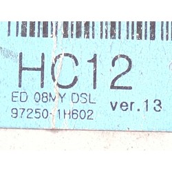 Recambio de mando climatizador para kia cee´d hatchback (ed) 1.6 crdi 115 referencia OEM IAM 972501HXXX 972501H602  