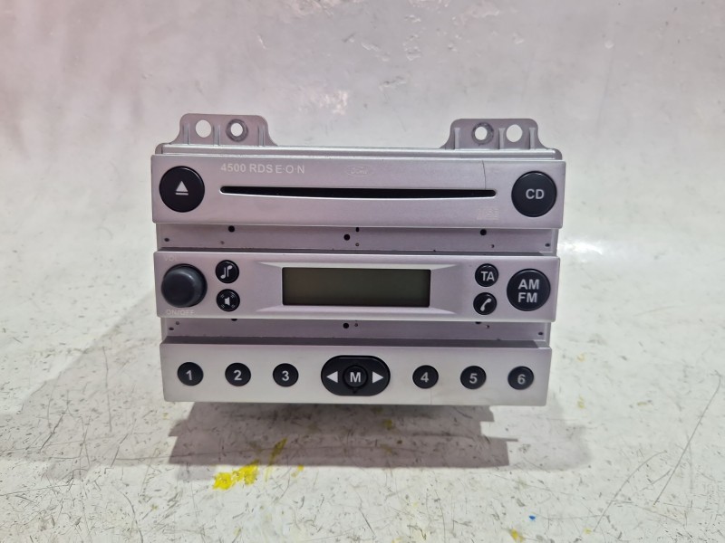 Recambio de sistema audio / radio cd para ford fusion (ju_) 1.4 tdci referencia OEM IAM e11020451  