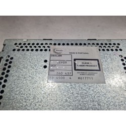 Recambio de sistema audio / radio cd para ford fusion (ju_) 1.4 tdci referencia OEM IAM e11020451  