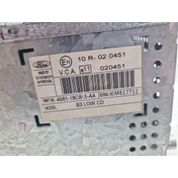 Recambio de sistema audio / radio cd para ford fusion (ju_) 1.4 tdci referencia OEM IAM e11020451  