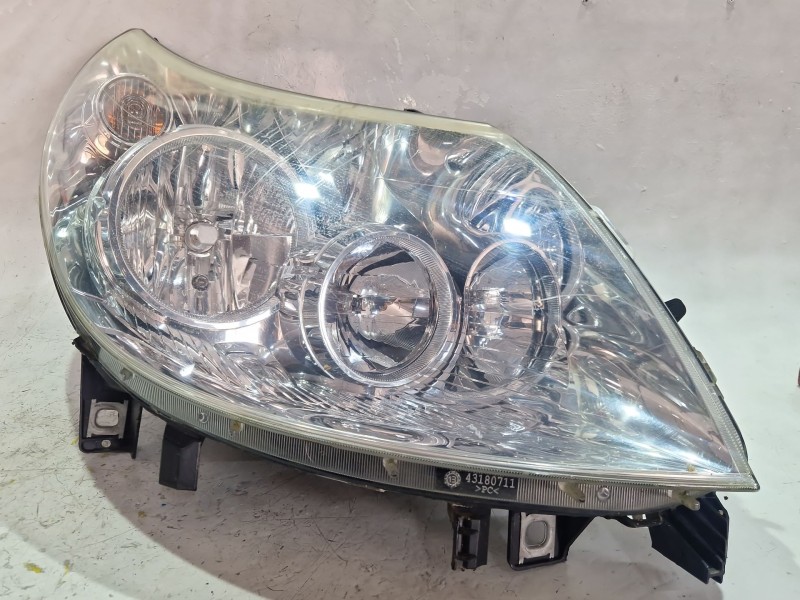 Recambio de faro delantero derecho para fiat ducato furgón (250) 120 multijet 2,3 d referencia OEM IAM 136949508018B4TA  