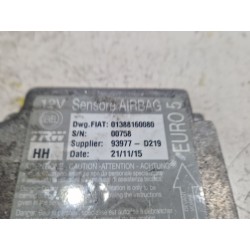 Recambio de centralita airbag para fiat ducato furgoneta (250_) 130 multijet 2,3 d referencia OEM IAM 01388160080  