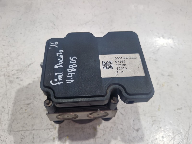 Recambio de nucleo abs para fiat ducato furgoneta (250_) 130 multijet 2,3 d referencia OEM IAM 0265956214  