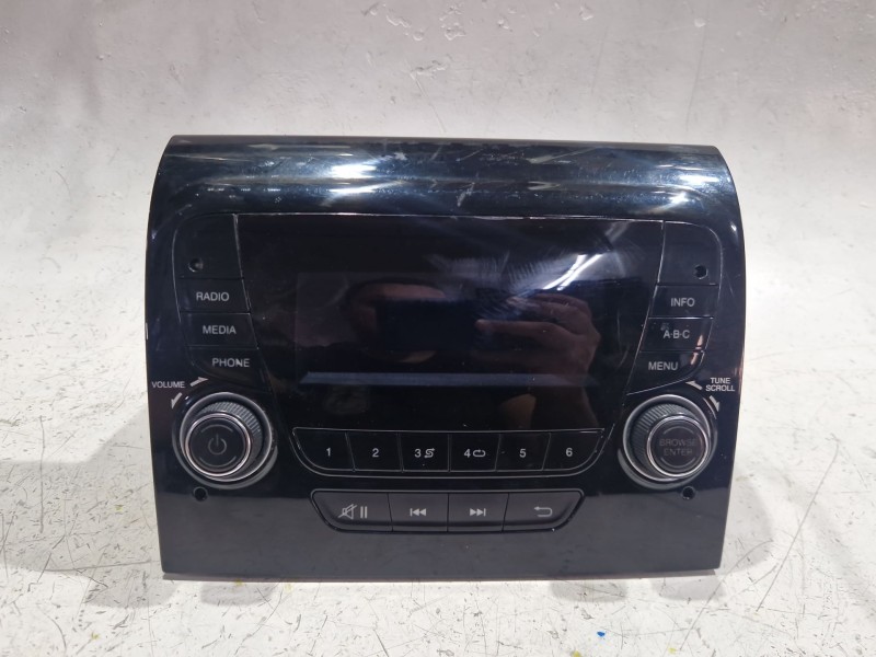 Recambio de sistema audio / radio cd para fiat ducato furgoneta (250_) 130 multijet 2,3 d referencia OEM IAM A2C9356750000057767