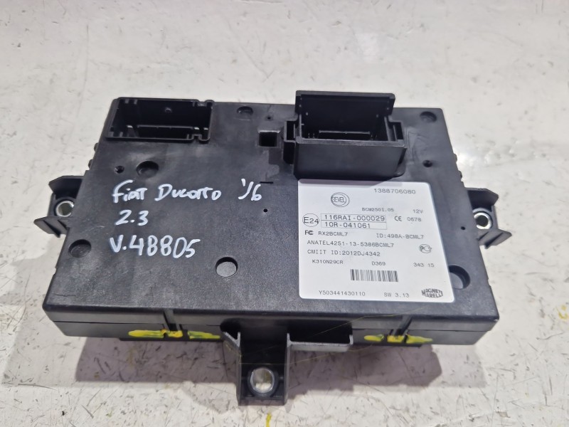 Recambio de caja reles / fusibles para fiat ducato furgoneta (250_) 130 multijet 2,3 d referencia OEM IAM 2012DJ4342  
