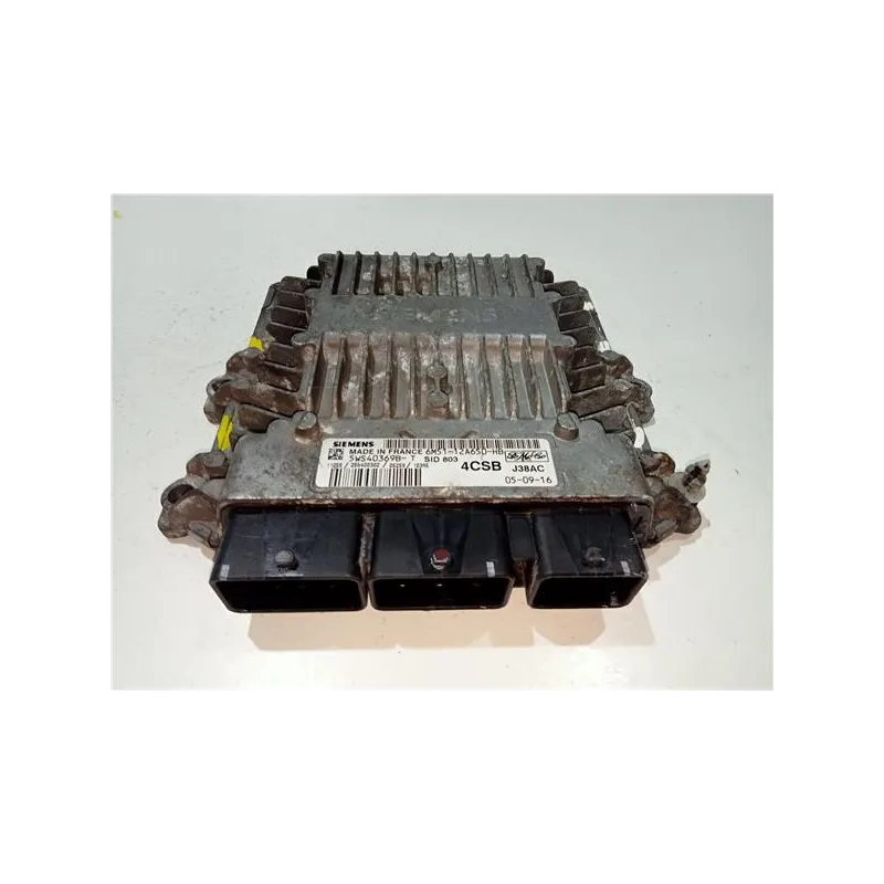 Recambio de centralita inyeccion para ford focus c-max (cap)(20032007) referencia OEM IAM 5WS40369BT  