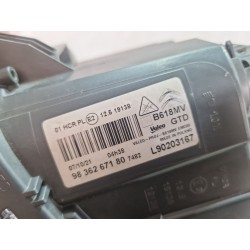 Recambio de faro delantero izquierdo para citroën c3 iii (sx) 1.2 puretech 82 referencia OEM IAM 9836267180  