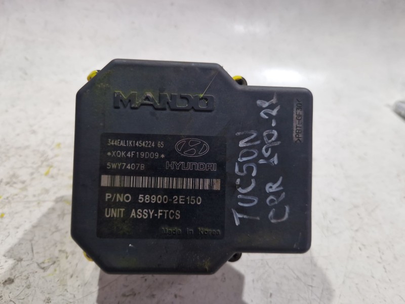 Recambio de nucleo abs para hyundai tucson (jm)(2004) 2.0 referencia OEM IAM 5WY7407B  