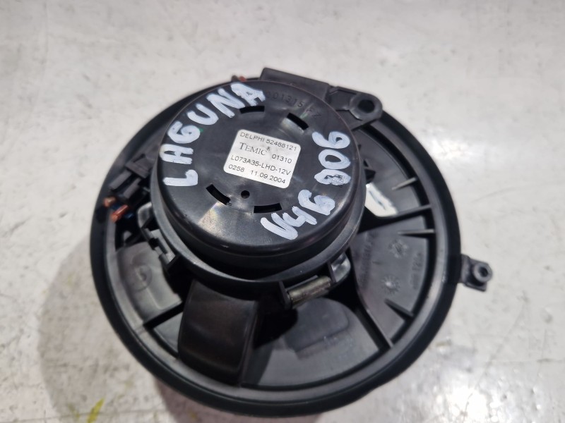 Recambio de motor calefaccion para renault laguna ii (bg0)(2001) 1.9 dci (bg0g) referencia OEM IAM 52488121  