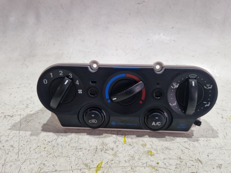 Recambio de mando climatizador para ford fusion (ju_) 1.4 tdci referencia OEM IAM 2S6H19980BD  