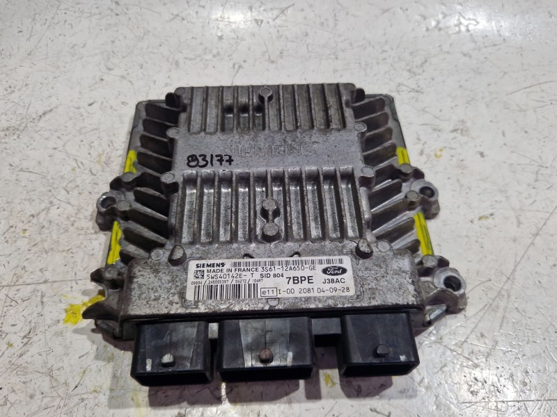 Recambio de centralita inyeccion para ford fusion (ju_) 1.4 tdci referencia OEM IAM 245005397  