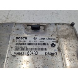 Recambio de centralita inyeccion para chrysler pt cruiser (pt_) 2.2 crd referencia OEM IAM 0281011093  