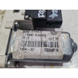 Recambio de motor elevalunas delantero izquierdo para seat leon (1m1) 1.6 16 v referencia OEM IAM 1C0959811A  