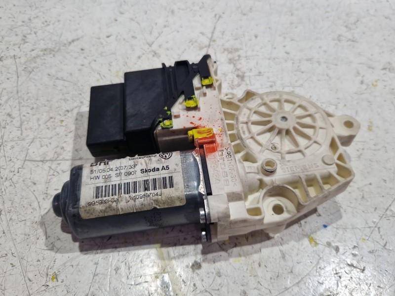 Recambio de motor elevalunas delantero derecho para seat leon (1m1) 1.6 16 v referencia OEM IAM 1K0959704J  