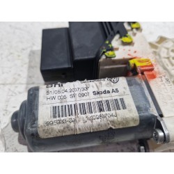 Recambio de motor elevalunas delantero derecho para seat leon (1m1) 1.6 16 v referencia OEM IAM 1K0959704J  