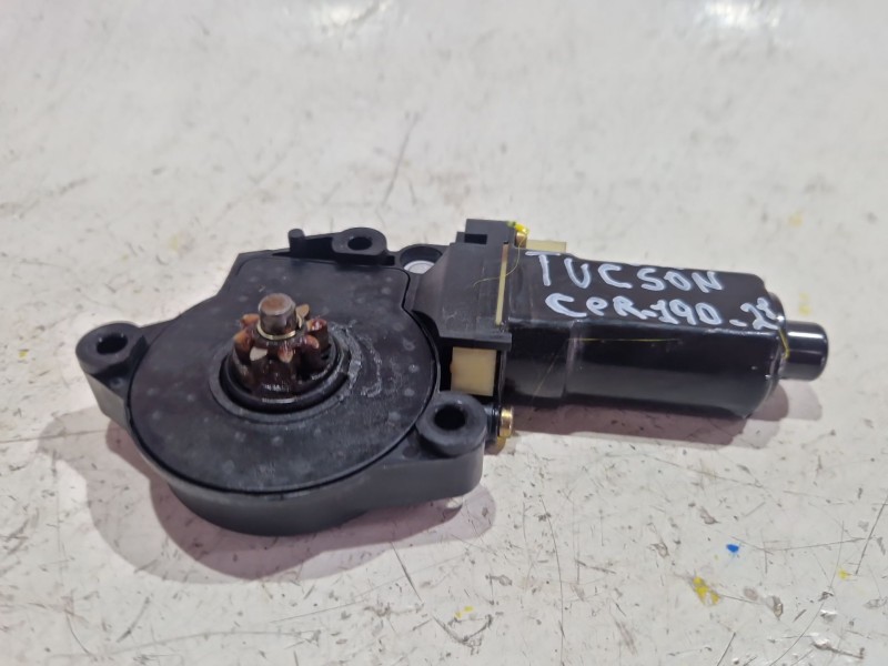 Recambio de motor elevalunas delantero izquierdo para hyundai tucson (jm)(2004) 2.0 referencia OEM IAM 09811  