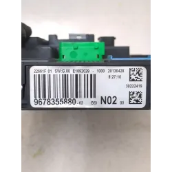Recambio de caja reles / fusibles para peugeot 208 1.4 hdi 68cv? referencia OEM IAM 9678355880  