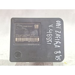 Recambio de nucleo abs para opel zafira / zafira family b (a05) 1.9 cdti (m75) referencia OEM IAM 10096005393  