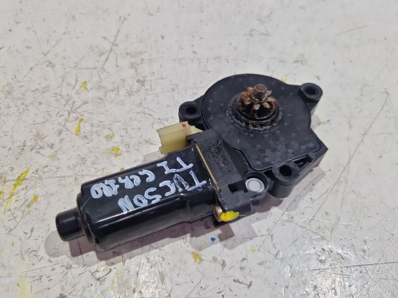 Recambio de motor elevalunas trasero izquierdo para hyundai tucson (jm)(2004) 2.0 referencia OEM IAM   
