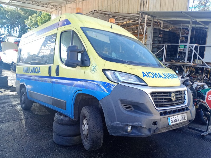 fiat ducato furgoneta (250_) del año 2016