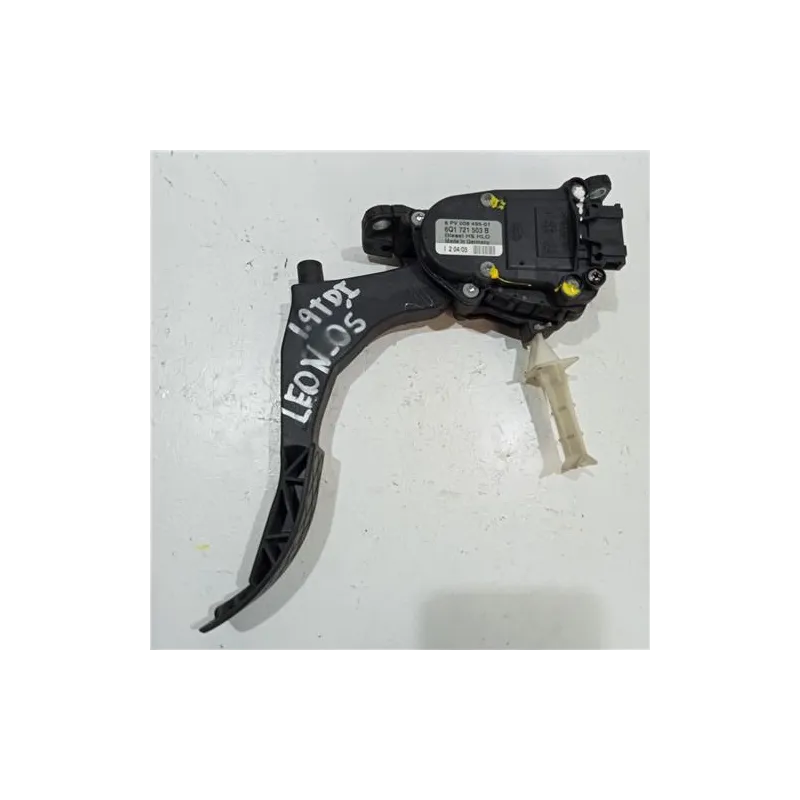 Recambio de potenciometro pedal gas para seat leon (1p1)(05.2005) tdi 16v referencia OEM IAM 6PV00849501  