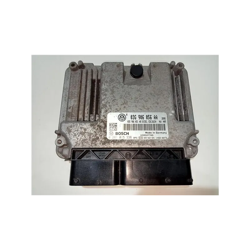 Recambio de centralita inyeccion para seat leon (1p1)(05.2005) tdi 16v referencia OEM IAM 03G906056AA  