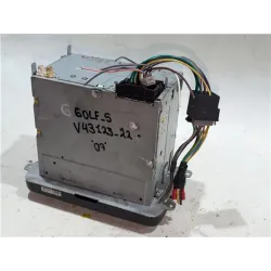 Recambio de radio cd para volkswagen golf v (1k1)(2003) 1.9 tdi referencia OEM IAM 1K0035186AD  
