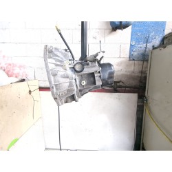 Recambio de caja cambios manual para renault captur i (j5_, h5_) 1.5 dci 90 referencia OEM IAM JR5357  