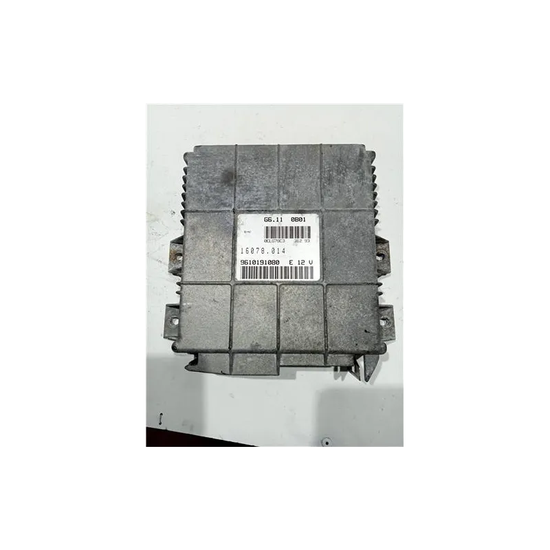 Recambio de centralita inyeccion para citroën ax (1987) 14 d referencia OEM IAM 9610191080  