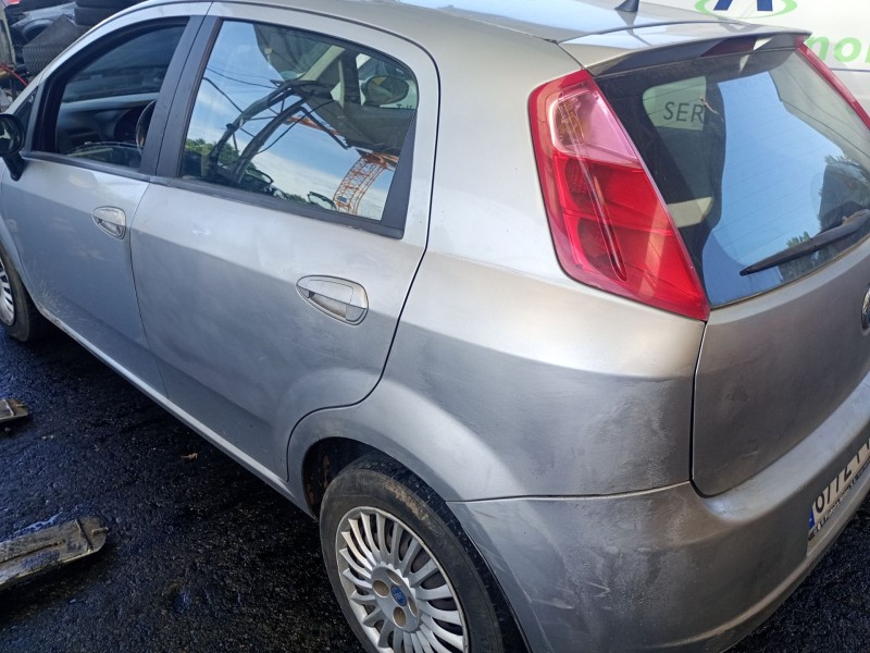 fiat grande punto (199_) del año 2007
