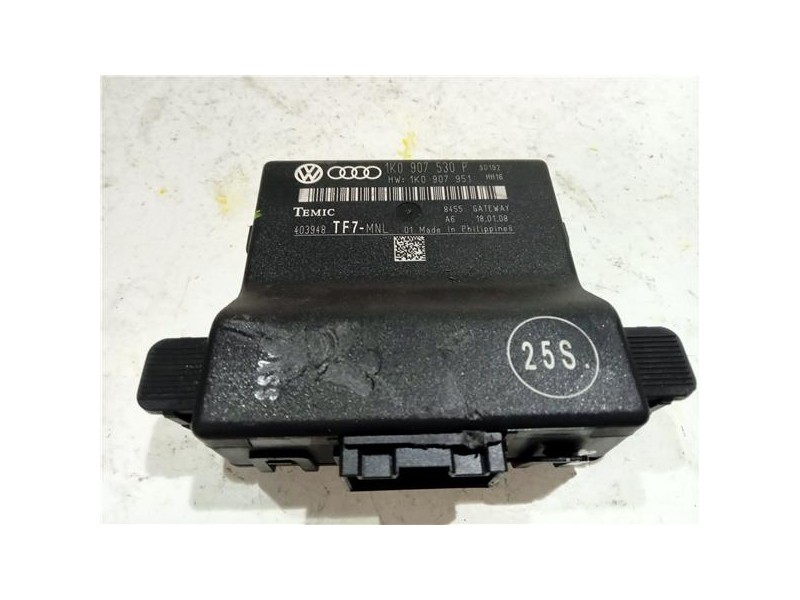 Recambio de modulo confort para audi a4 berlina (8e)(04.2003) 1.9 tdi (96kw) [1,9 ltr. - 96 kw tdi] referencia OEM IAM 1K0907530