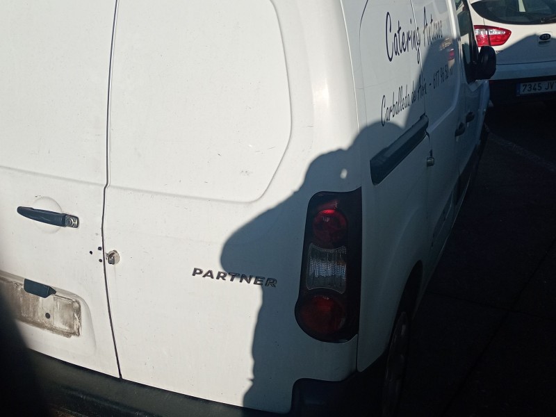 peugeot partner tepee del año 2013