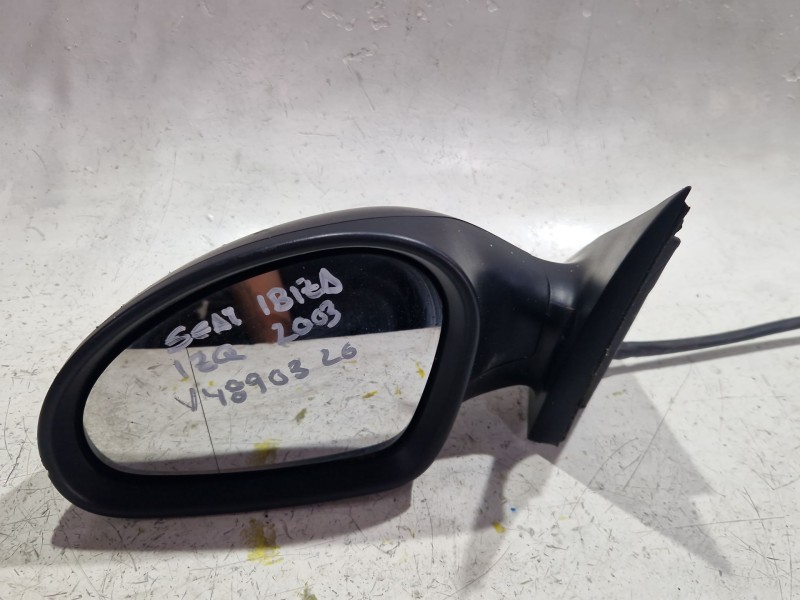 Recambio de retrovisor izquierdo para seat ibiza iii (6l1) 1.9 sdi referencia OEM IAM W06L1857501  