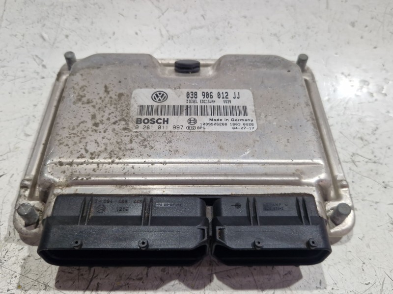 Recambio de centralita inyeccion para seat leon (1m1) 1.9 tdi referencia OEM IAM 038906012JJ  