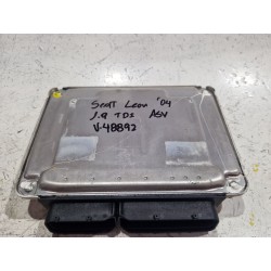 Recambio de centralita inyeccion para seat leon (1m1) 1.9 tdi referencia OEM IAM 038906012JJ  