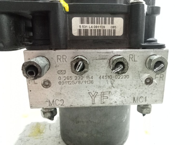 Recambio de nucleo abs para toyota auris (_e15_) 1.4 d-4d (nde150_) referencia OEM IAM 0265232154  