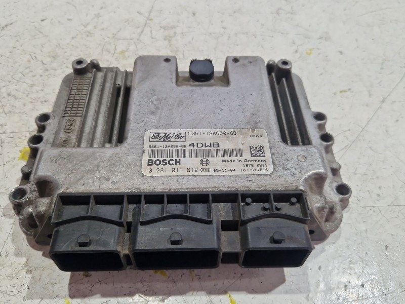 Recambio de centralita inyeccion para ford fiesta v (jh_, jd_) 1.6 tdci referencia OEM IAM 0281011612  