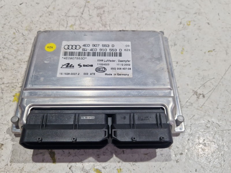 Recambio de centralita suspension para audi a8 d3 (4e2, 4e8) 4.2 quattro referencia OEM IAM 4E0907553D  