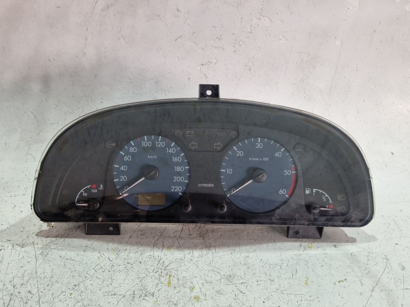 Recambio de cuadro completo para citroën xsara 2.0 hdi referencia OEM IAM P9643206580D00  