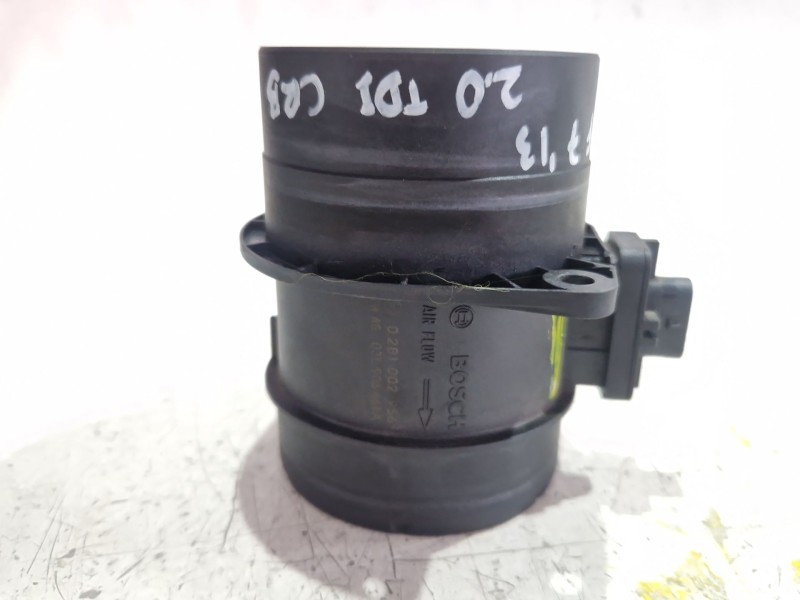 Recambio de caudalimetro para volkswagen golf vii (5g1, bq1, be1, be2) 2.0 tdi referencia OEM IAM 0281002956  