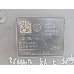 Recambio de nucleo abs para volkswagen golf vii (5g1, bq1, be1, be2) 2.0 tdi referencia OEM IAM 5Q0907379T  