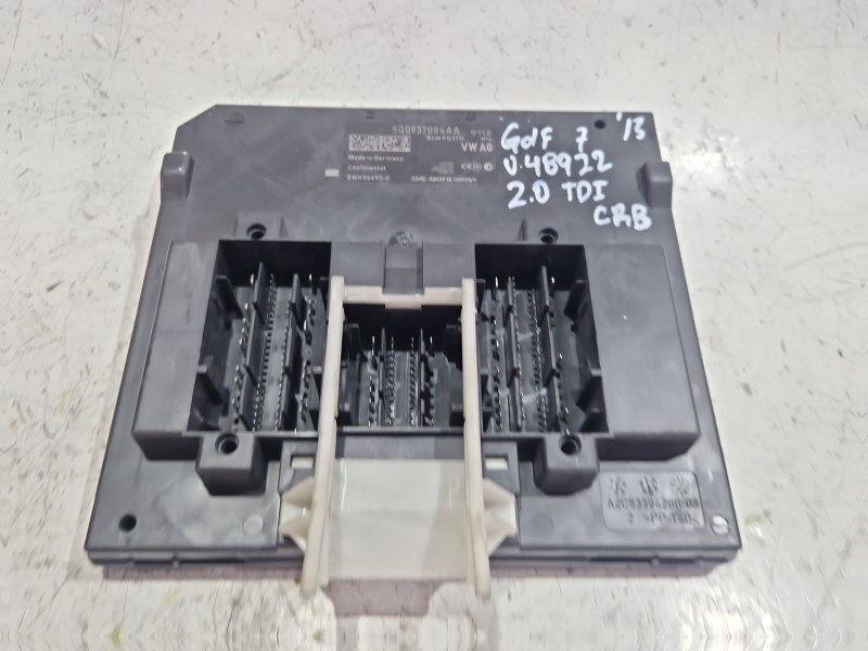 Recambio de modulo electronico para volkswagen golf vii (5g1, bq1, be1, be2) 2.0 tdi referencia OEM IAM 5Q0937084AA  