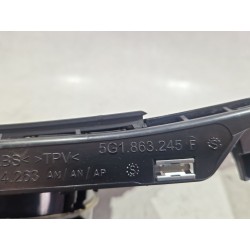Recambio de consola central para volkswagen golf vii (5g1, bq1, be1, be2) 2.0 tdi referencia OEM IAM 5G1863245F  
